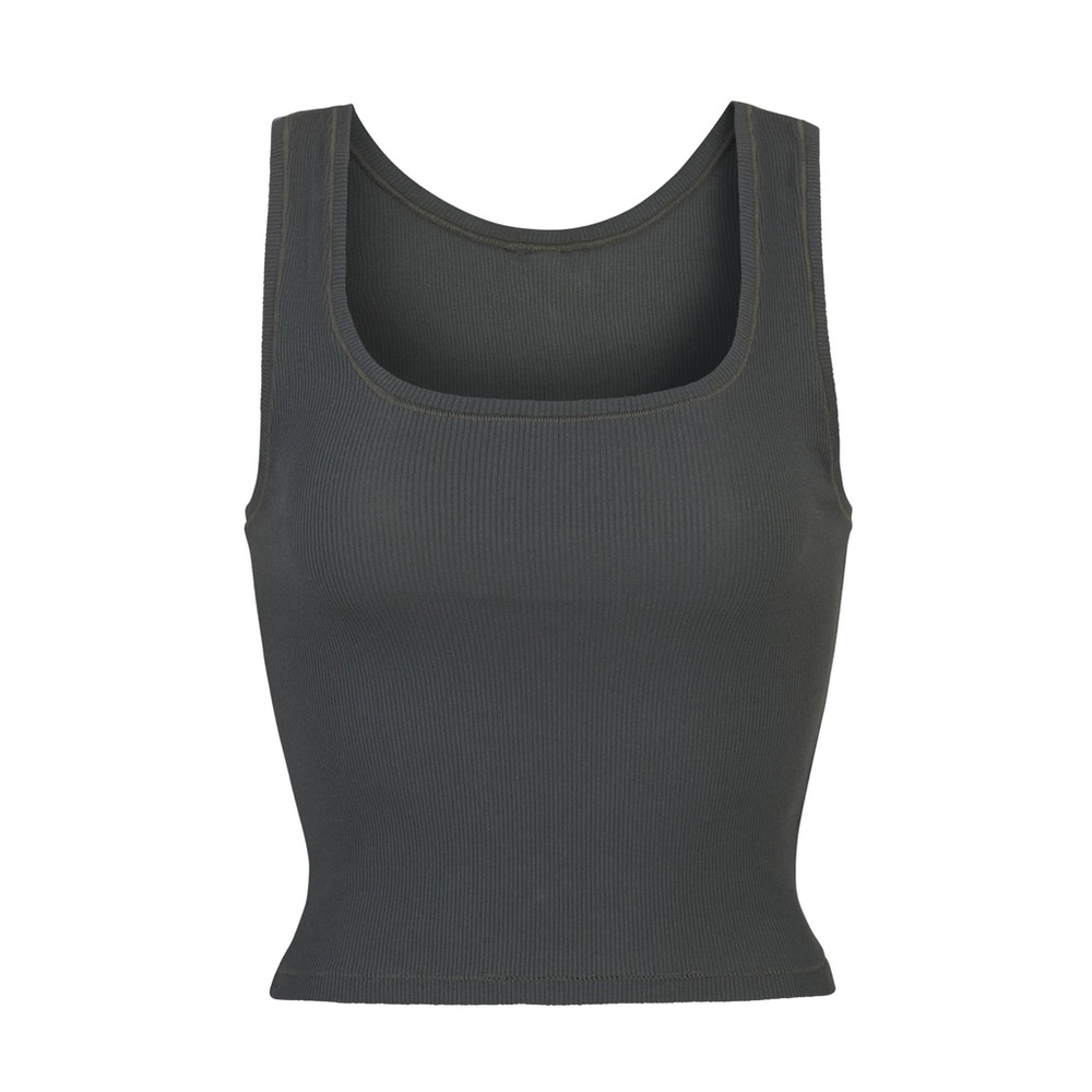 SKIMS Cotton Rib Tank